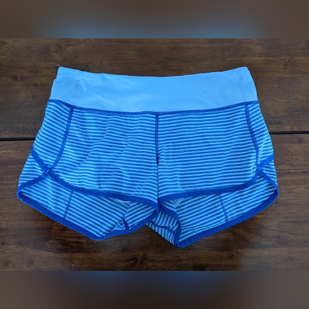 Lululemon Speed Shorts Size 4